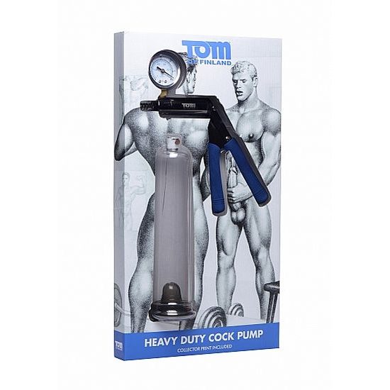 Tom of Finland Heavy Duty Penis Pump