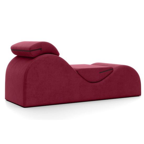 Liberator Esse Lounger Red