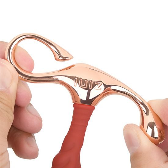 Zini Janus Lamp Iron Medium Bordeaux