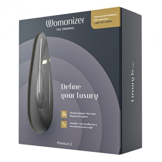 Womanizer Premium 2 Black