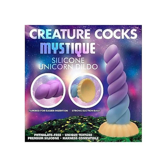 Creature Cocks Silicone Unicorn Dildo