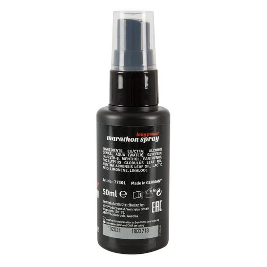 HOT Long Power Marathon sprej na oddialenie ejakulácie 50 ml