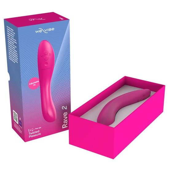We-Vibe Rave 2 Fuchsia