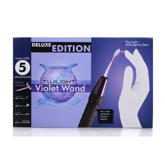 ZEUS Electrosex - Twilight Violet Wand Kit Deluxe Edition - Purple