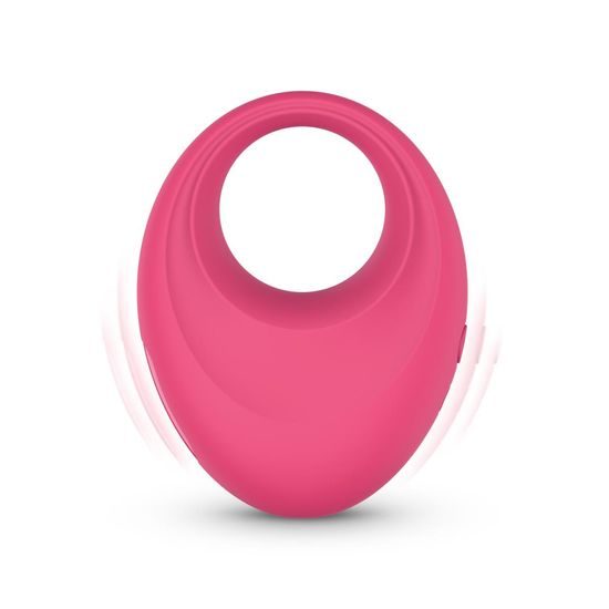 EasyConnect Vibrating Cockring Leo App-Controlled Pink