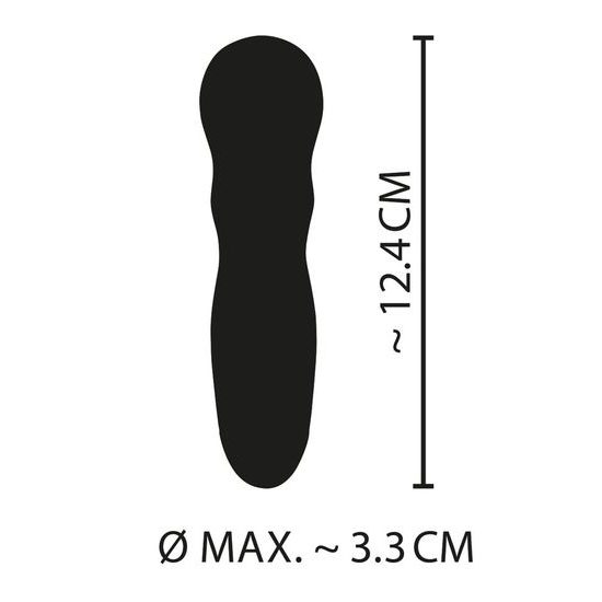 Cuties Mini Vibrator Rose
