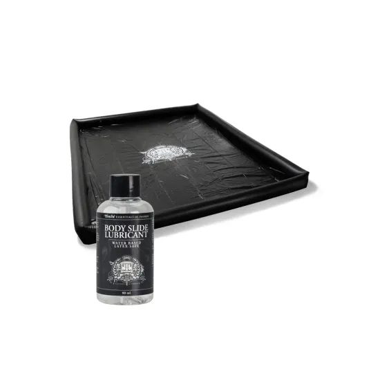Touché Body Slide 200 x 160 cm + Body Slide Lubricant 80ml