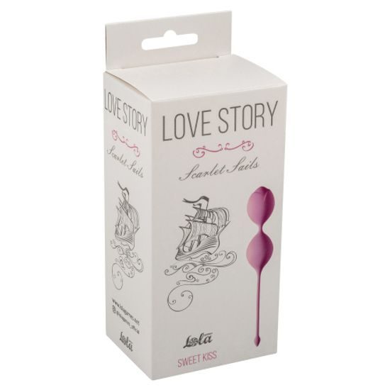 Lola Games - Love Story Scarlet Sails Sweet Kiss vaginálne guličky