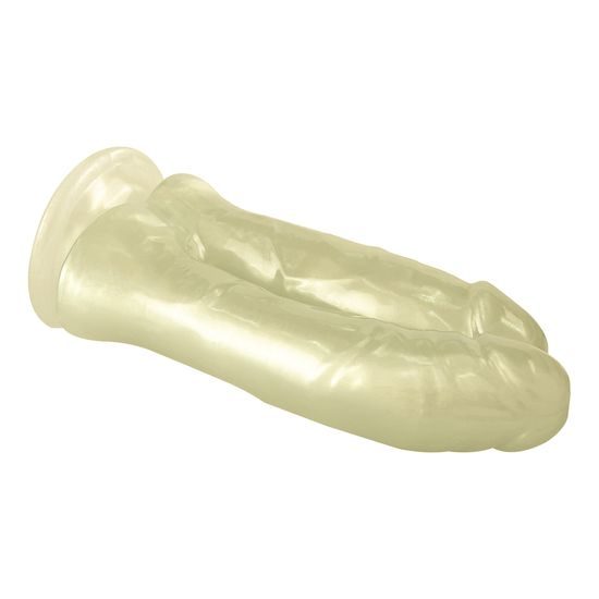 Perleťové dildo Baroque Pearl
