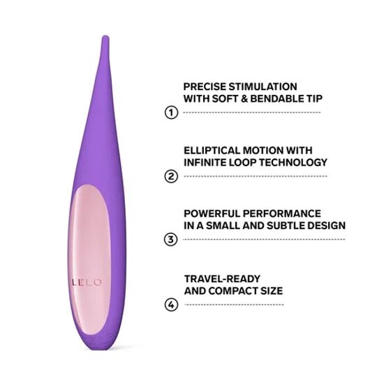 LELO DOT Travel Purple