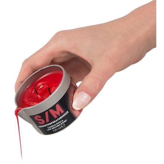 S/M Candle in a Tin 100 g