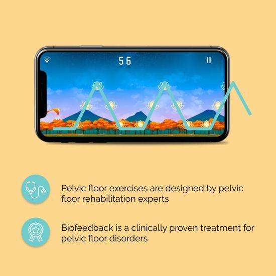 Perifit App Controlled Pelvic Floor Trainer