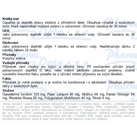 Capatrex 10 toboliek