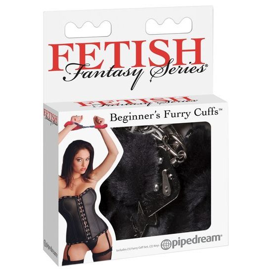 Fetish Fantasy Beginner's Furry Cuffs