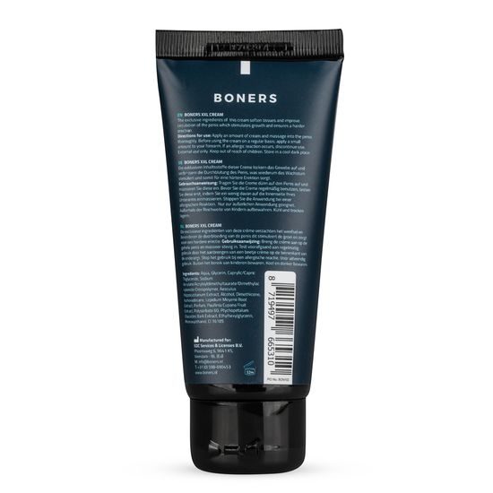 Boners Penis XXL Cream 100ml