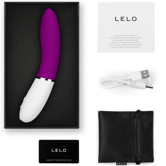 LELO Liv 3 Deep Rose