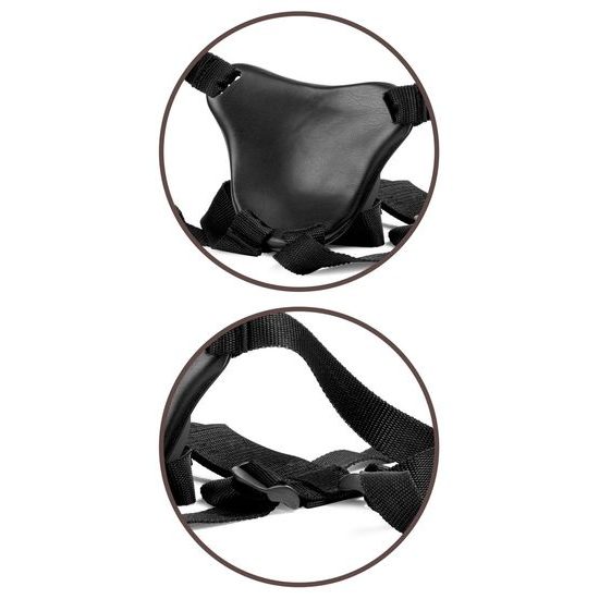 Pipedream King Cock Elite Comfy Body Dock Harness