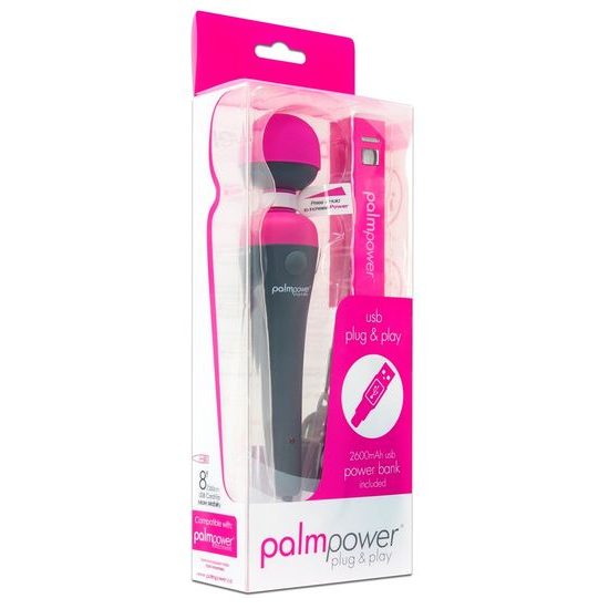 PalmPower Plug & Play Massager Wand