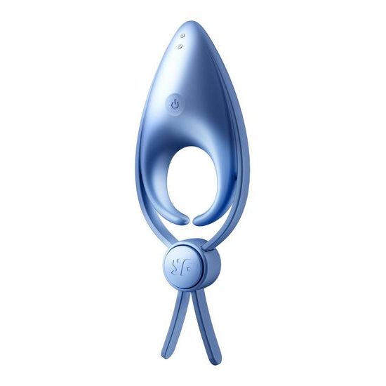 Satisfyer Sniper cock ring - blue