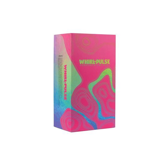 FeelzToys Whirl-Pulse Rotating Rabbit Vibrator & Remote Control Pink