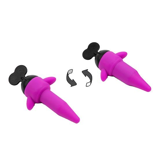 Odile - Discovery Butt Plug Dialator Purple