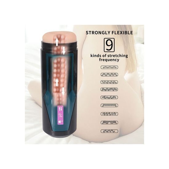 HiSmith KlicLok Vibrating Stroker