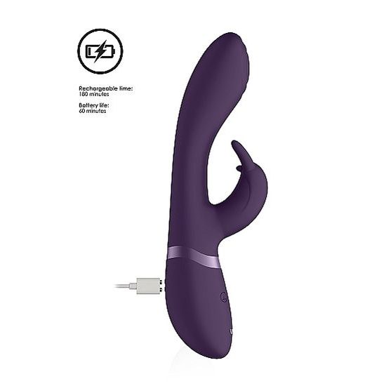 VIVE Cato Pulse G-Spot Rabbit Purple