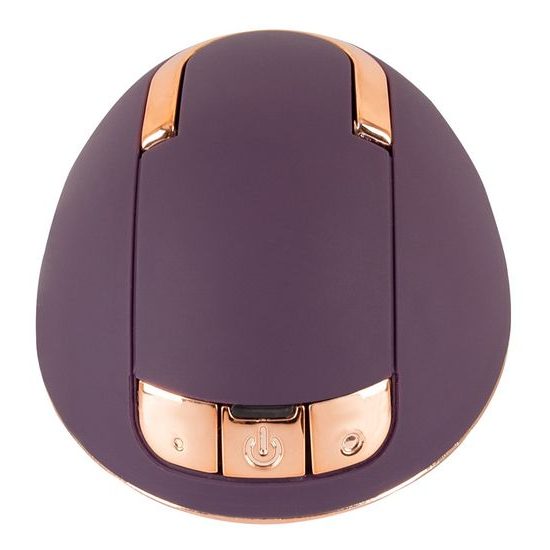Belou Rechargeable Rotating Vulva Massager Purple