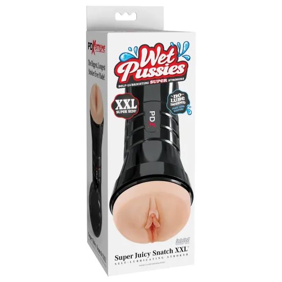 Pipedream PDX Extreme Wet Pussies Super Juicy Snatch XXL Light