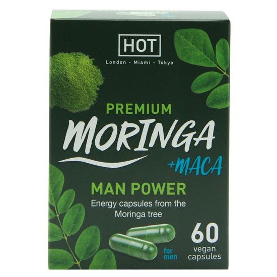 HOT Pure Moringa + Maca Man Power