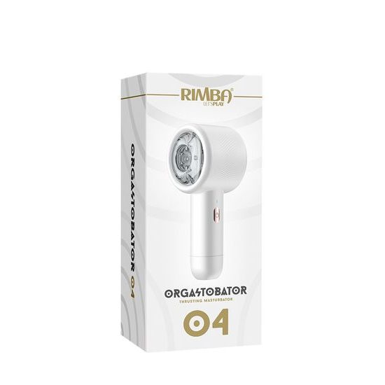 Lonely Space Male Masturbator White