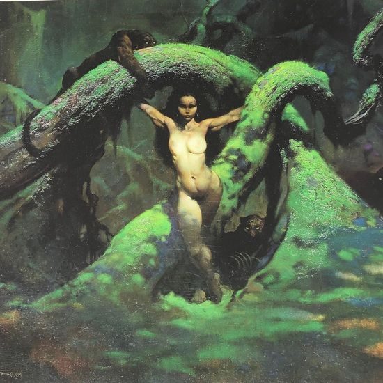 FANTASY ART OF FRANK FRAZETTA - 2021 CALENDAR ***sleva 50%!***