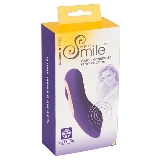 Sweet Smile Remote Controlled Panty Vibrator