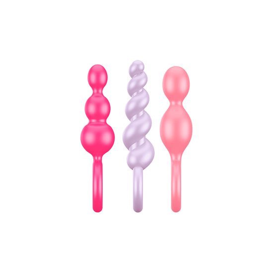 Satisfyer Booty Call 3 ks colored