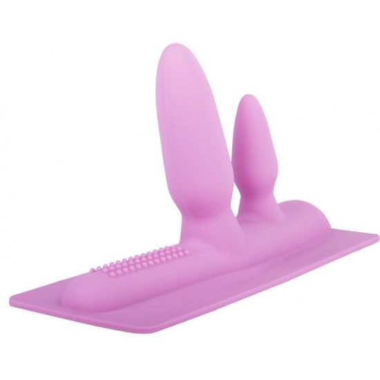 MotorBunny Double Penetration Attachment Pink