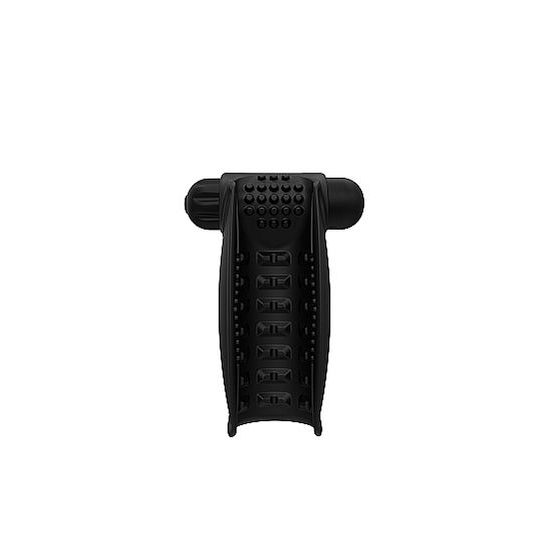 Bathmate Hand Vibe Male Mastrubator Black