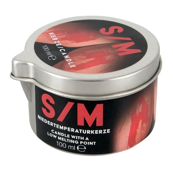 S/M Candle in a Tin 100 g