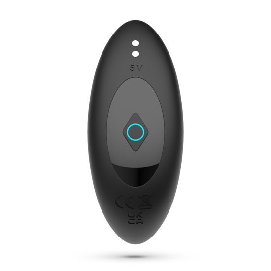 Crushious Octo tapping anal plug with remote control