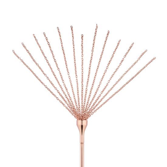 Rosy Gold - Feather Tickler & Whip