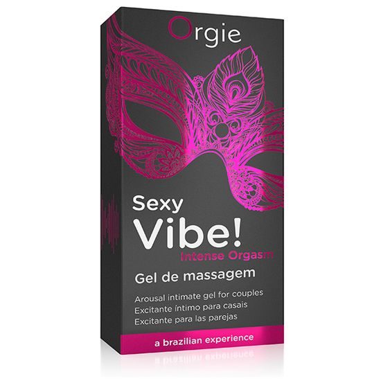 Orgie - Sexy Vibe! Intense Orgasm Liquid Vibrator 15 ml