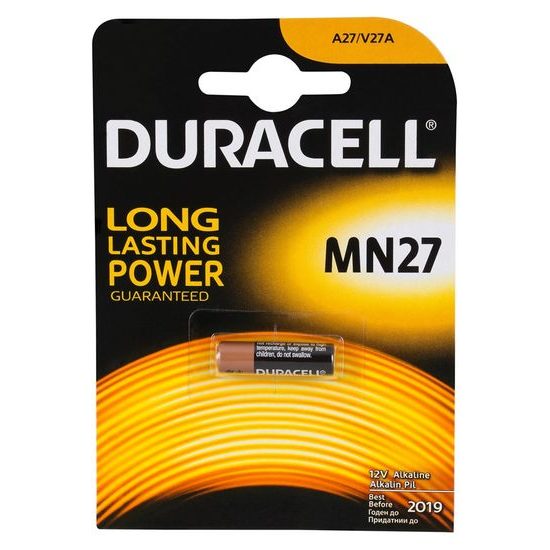 Duracell Alkaline MN27 12V 1ks