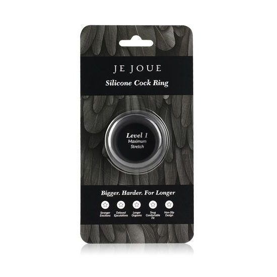 Je Joue C-Ring Maximum Black