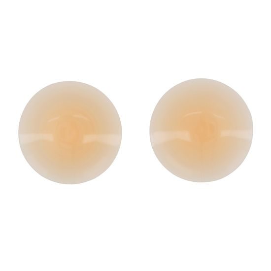 Bye Bra Adhesive Free Nipple Covers Beige