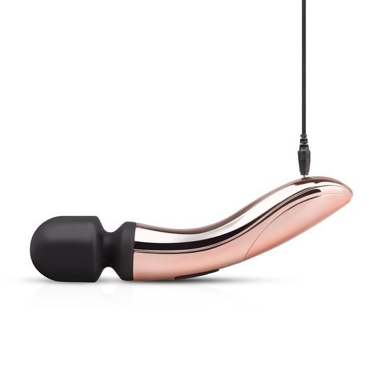 Rosy Gold Nouveau Curve Massager