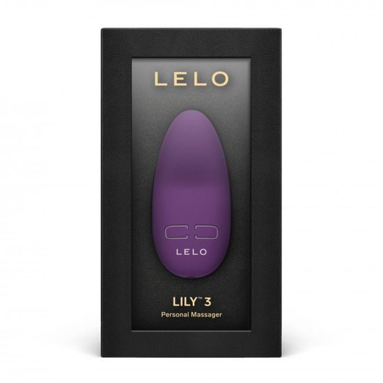 LELO Lily 3 Personal Massager Dark Plum