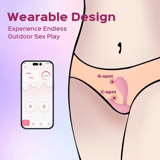 Honey Play Box OLY Wearable Clit & G Spot