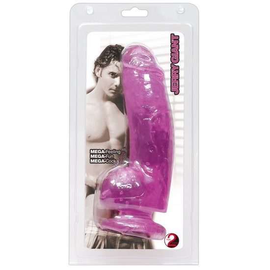 You2Toys Jerry Giant clear pink