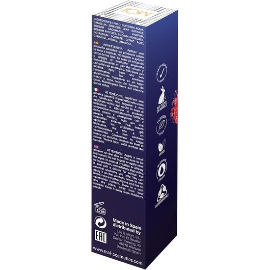 Mai Attraction Kissable Hot Effect Mango - Dátum exspirácie 9/26