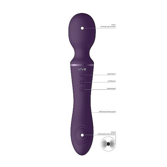 Vive by Shots Enora Wand & Vibrator