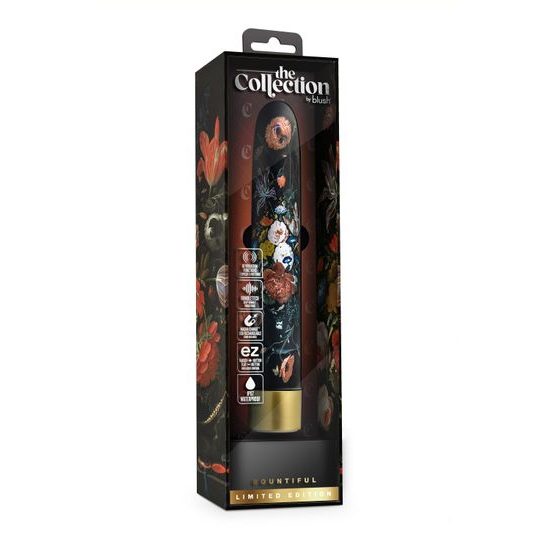 Blush The Collection Bountiful 7 inch Rechargeable Vibe Flora